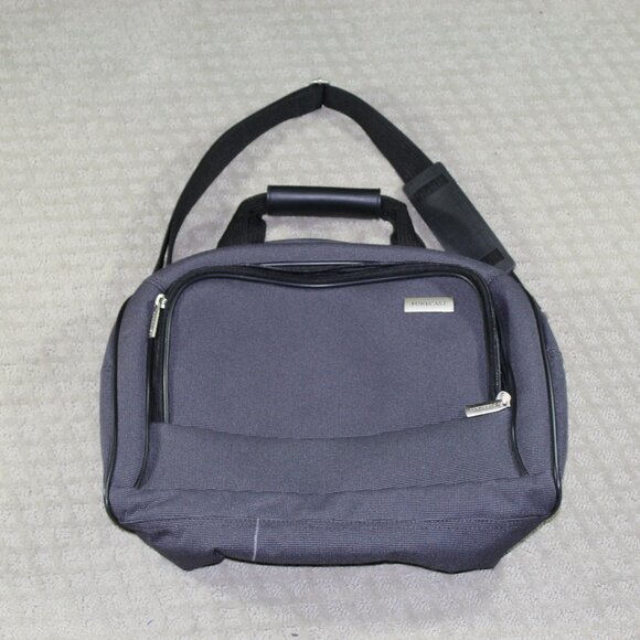 Forecast Luggage Personal Item Bag Tote Duffle - Never Used, Gray ~15"x11" - Picture 1 of 9